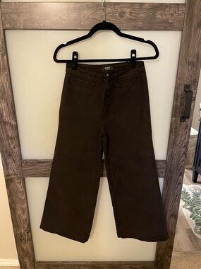 Oat New York Black Straight-Leg Pants